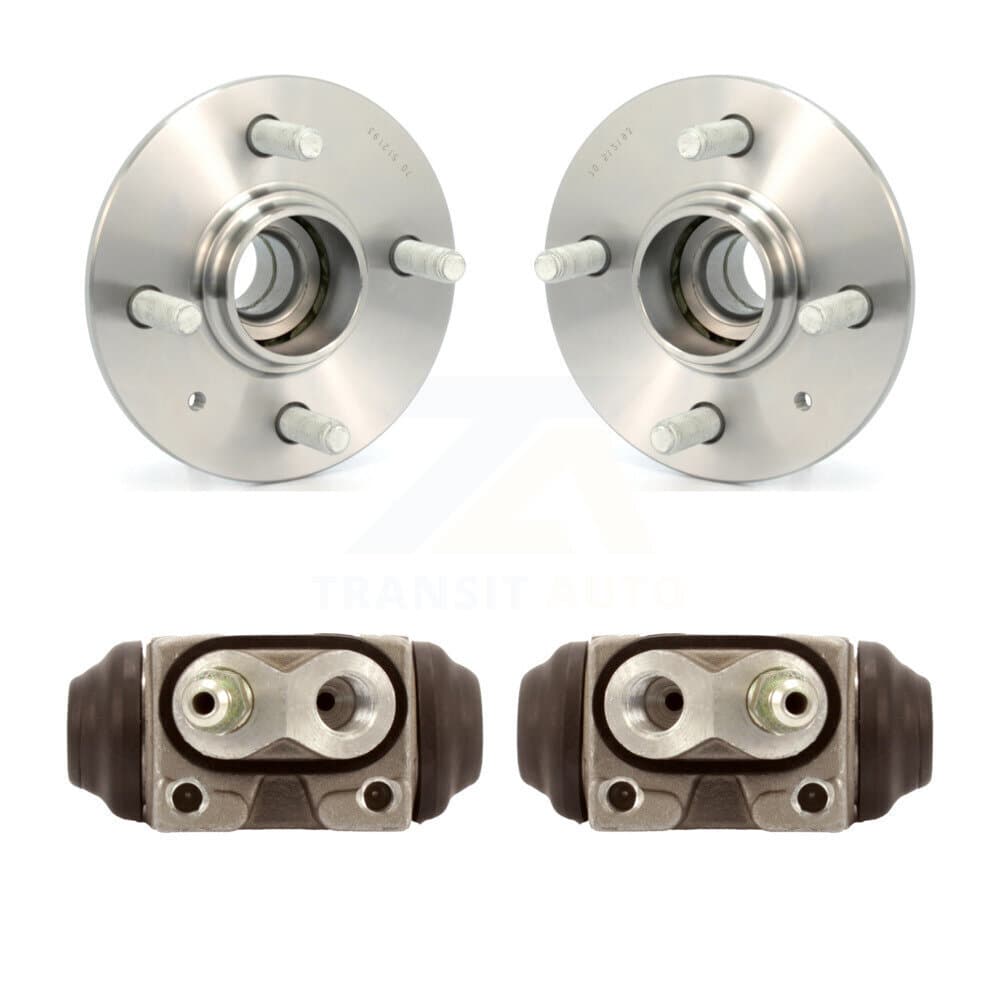 Transit Auto - K7D-101919 - Rear Wheel Bearing and Hub Assembly Kits image 1