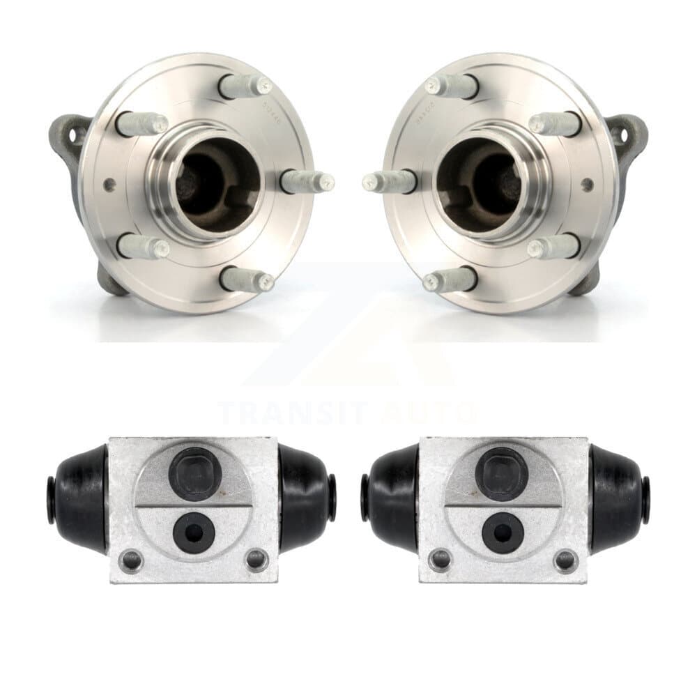 Transit Auto - K7D-101924 - Rear Wheel Bearing and Hub Assembly Kits image 1