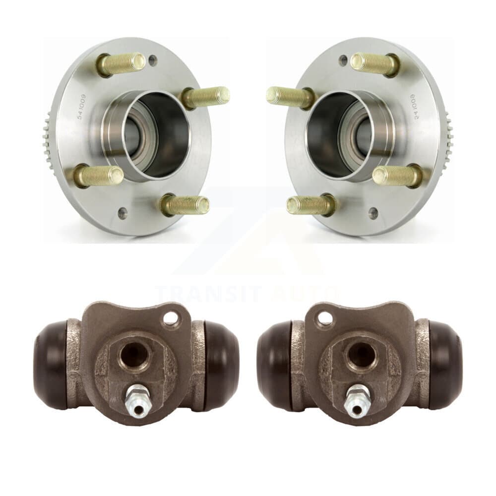 Transit Auto - K7D-101927 - Rear Wheel Bearing and Hub Assembly Kits image 1