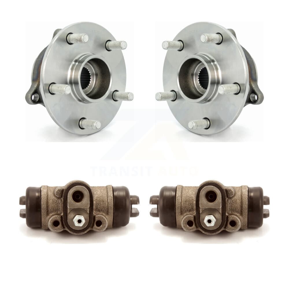 Transit Auto - K7D-101928 - Rear Wheel Bearing and Hub Assembly Kits image 1