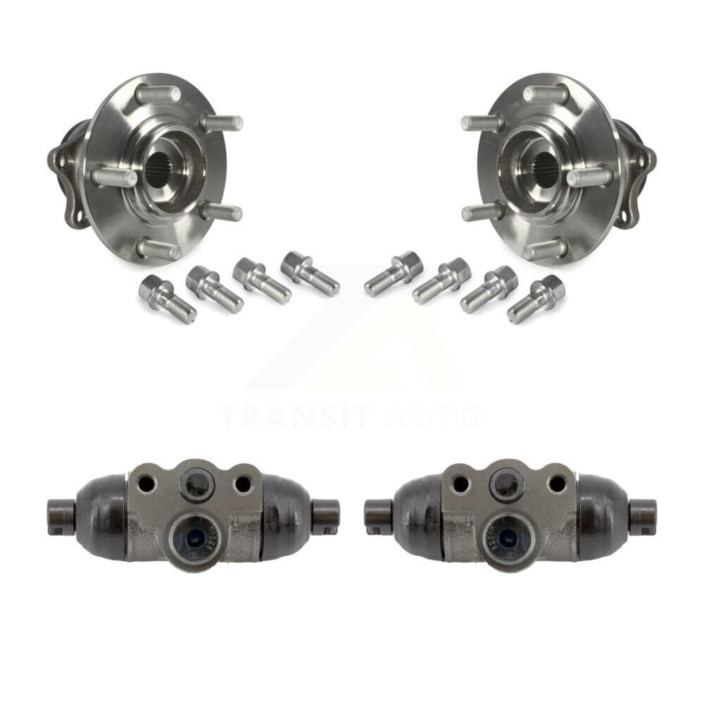 Transit Auto - K7D-101929 - Rear Wheel Bearing and Hub Assembly Kits image 1