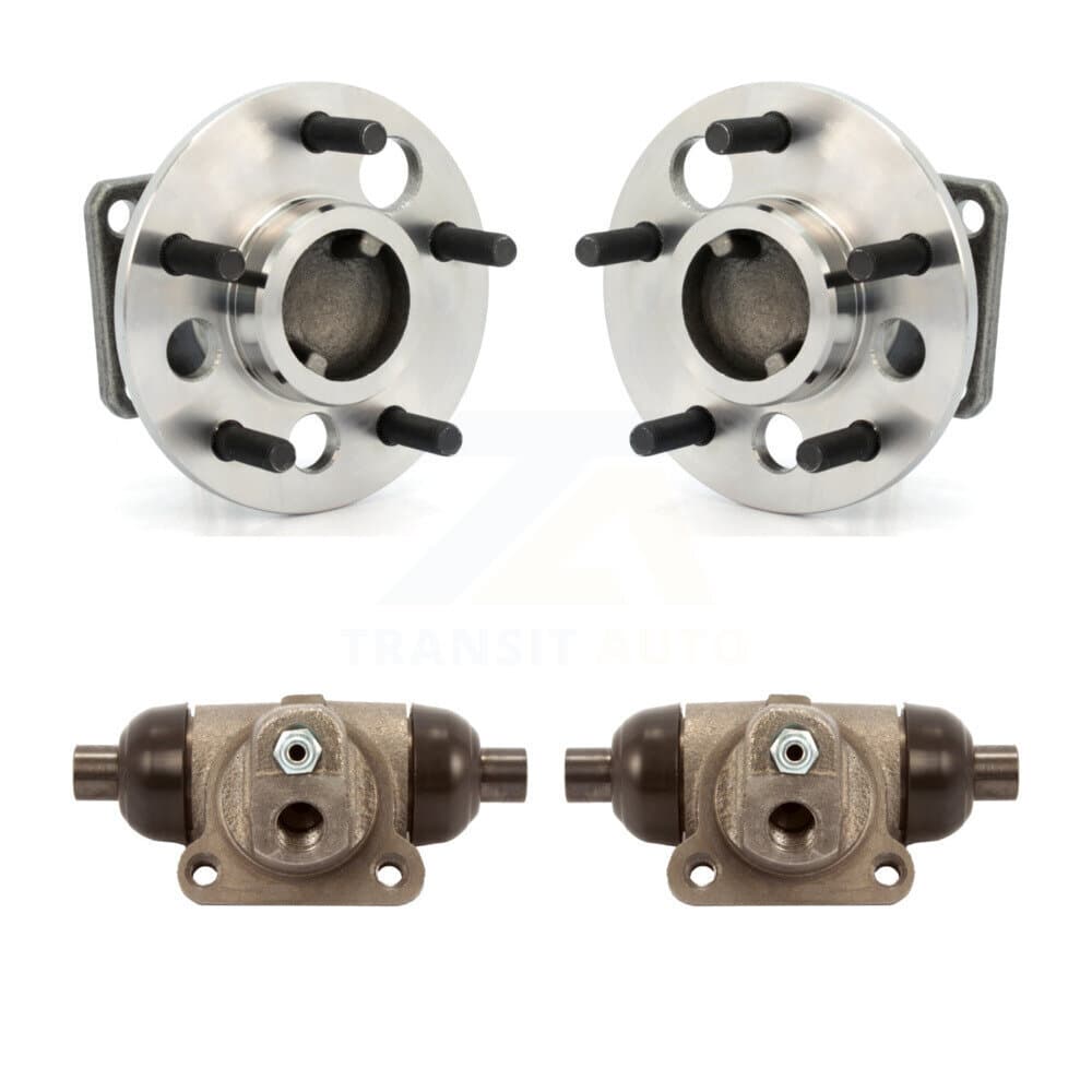 Transit Auto - K7D-101931 - Rear Wheel Bearing and Hub Assembly Kits image 1