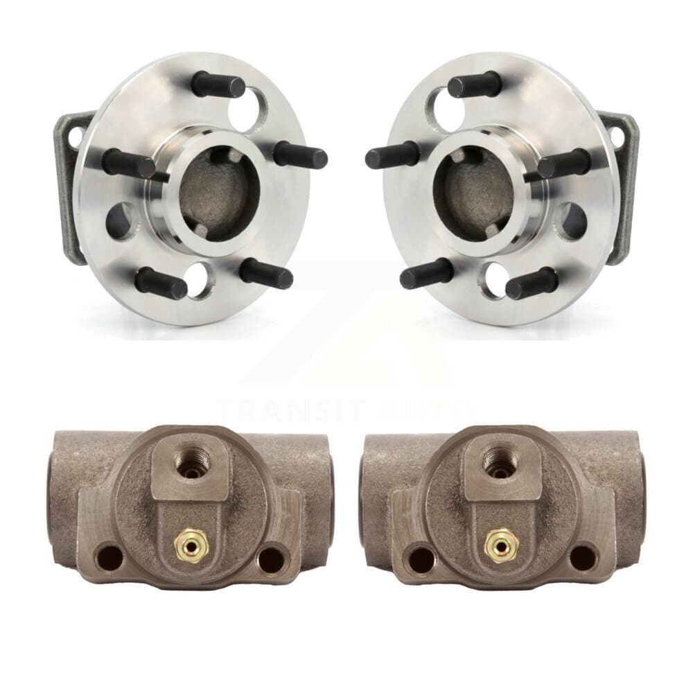 Transit Auto - K7D-101932 - Rear Wheel Bearing and Hub Assembly Kits image 1