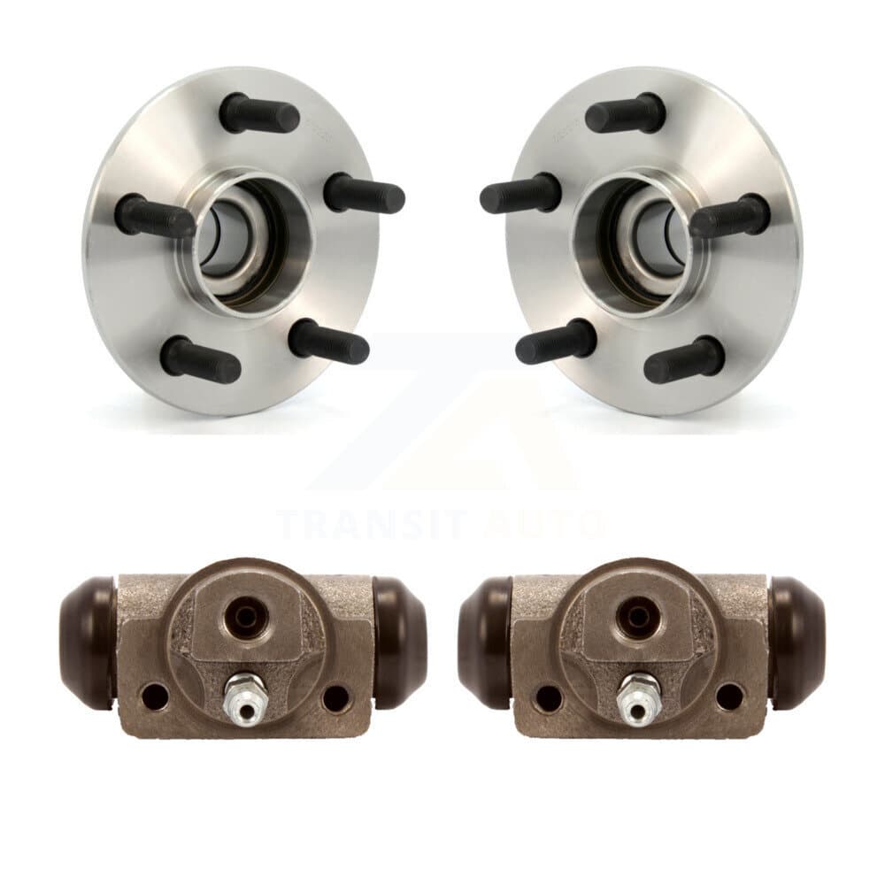 Transit Auto - K7D-101936 - Rear Wheel Bearing and Hub Assembly Kits image 1