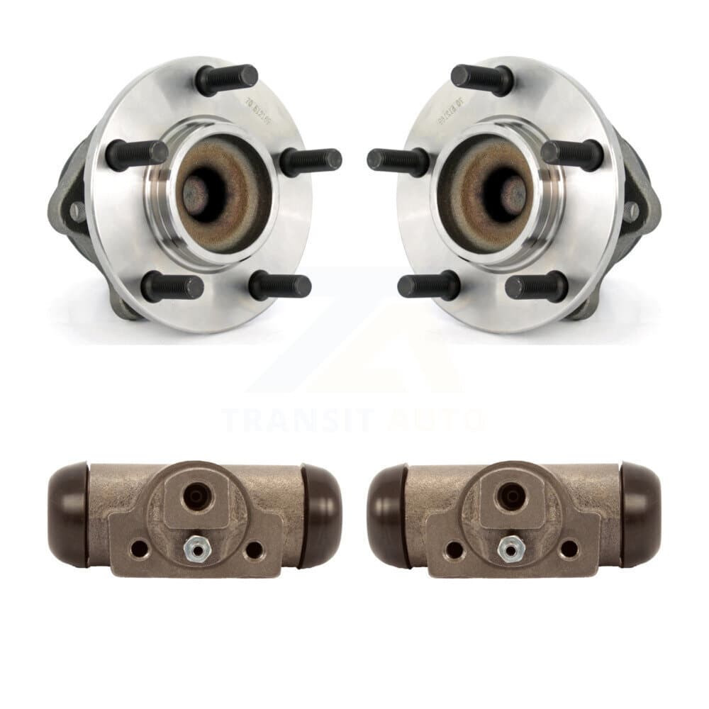 Transit Auto - K7D-101938 - Rear Wheel Bearing and Hub Assembly Kits image 1