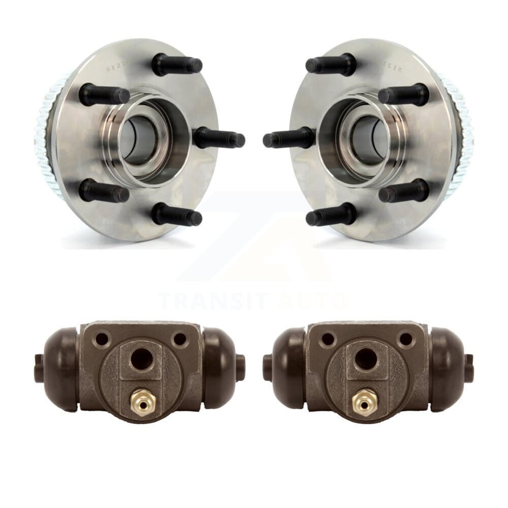 Transit Auto - K7D-101941 - Rear Wheel Bearing and Hub Assembly Kits image 1