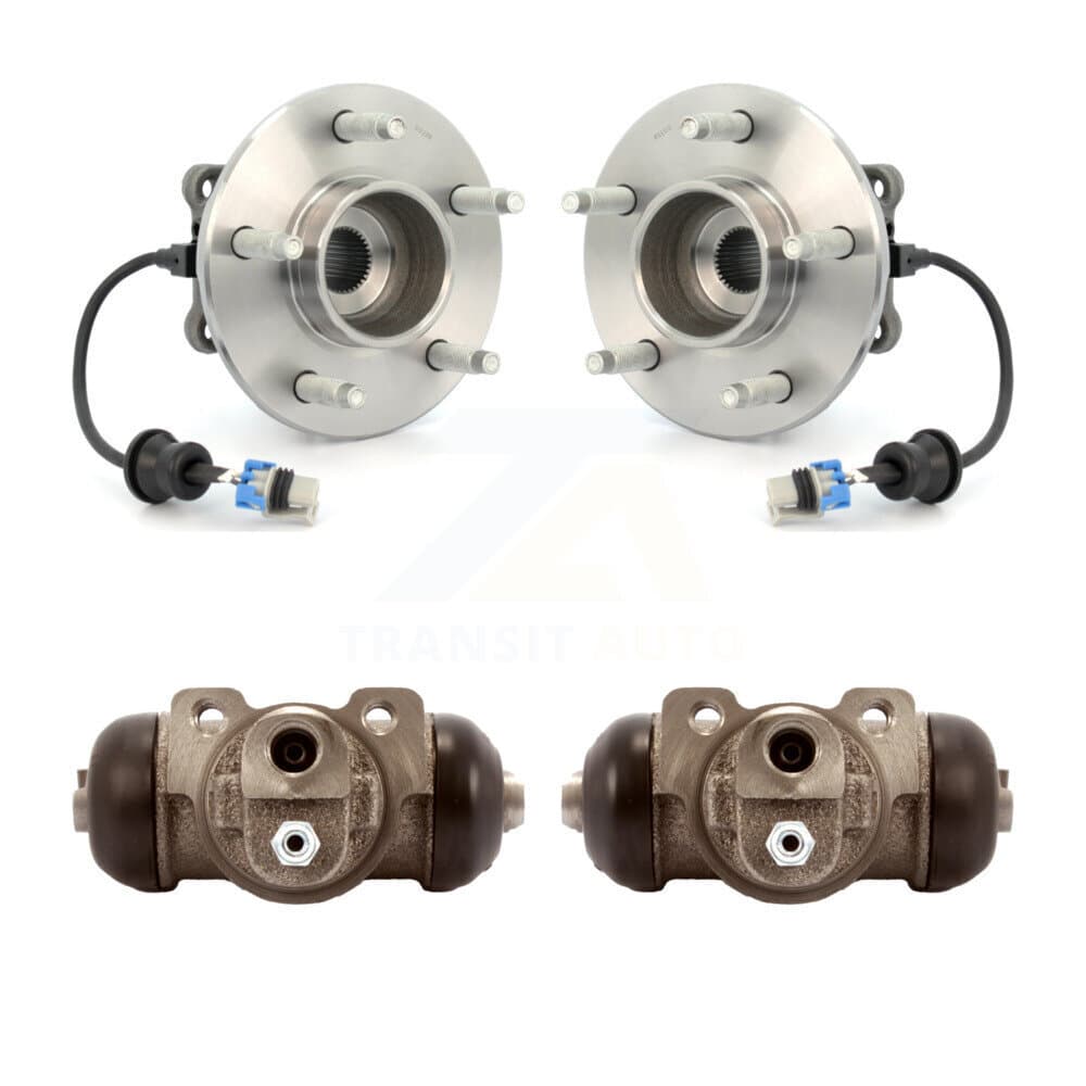Transit Auto - K7D-101943 - Rear Wheel Bearing and Hub Assembly Kits image 1