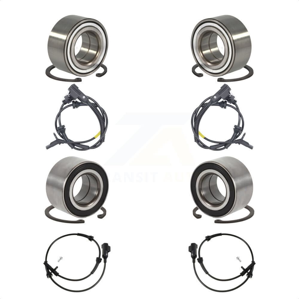 Kugel - K7S-102911 - Front and Rear Wheel Bearing Kits image 1