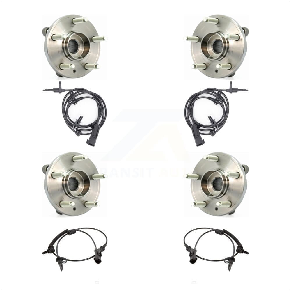 Kugel - K7S-103264 - Front and Rear Wheel Bearing and Hub Assembly Kits image 1