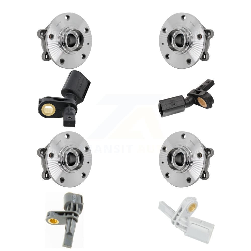 Kugel - K7S-103286 - Front and Rear Wheel Bearing and Hub Assembly Kits image 1
