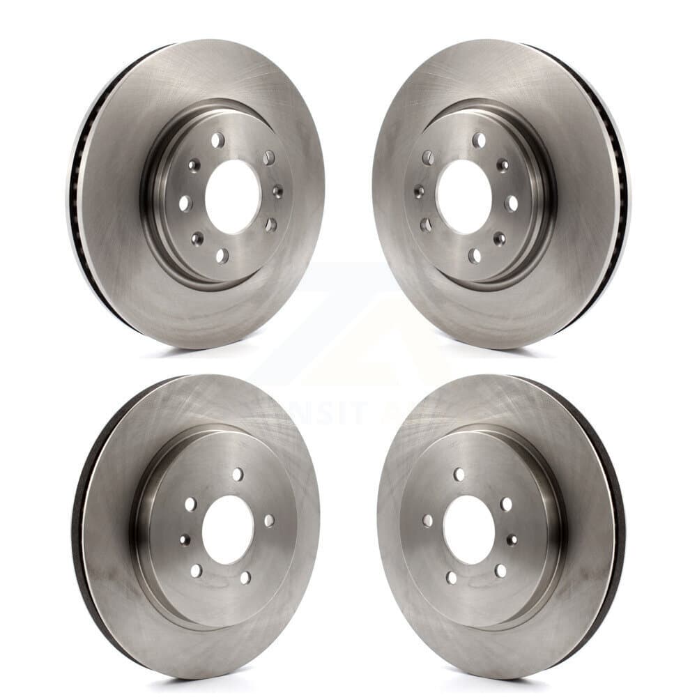 CMX - K8-100999 - Front and Rear Disc Brake Rotor Kits image 1