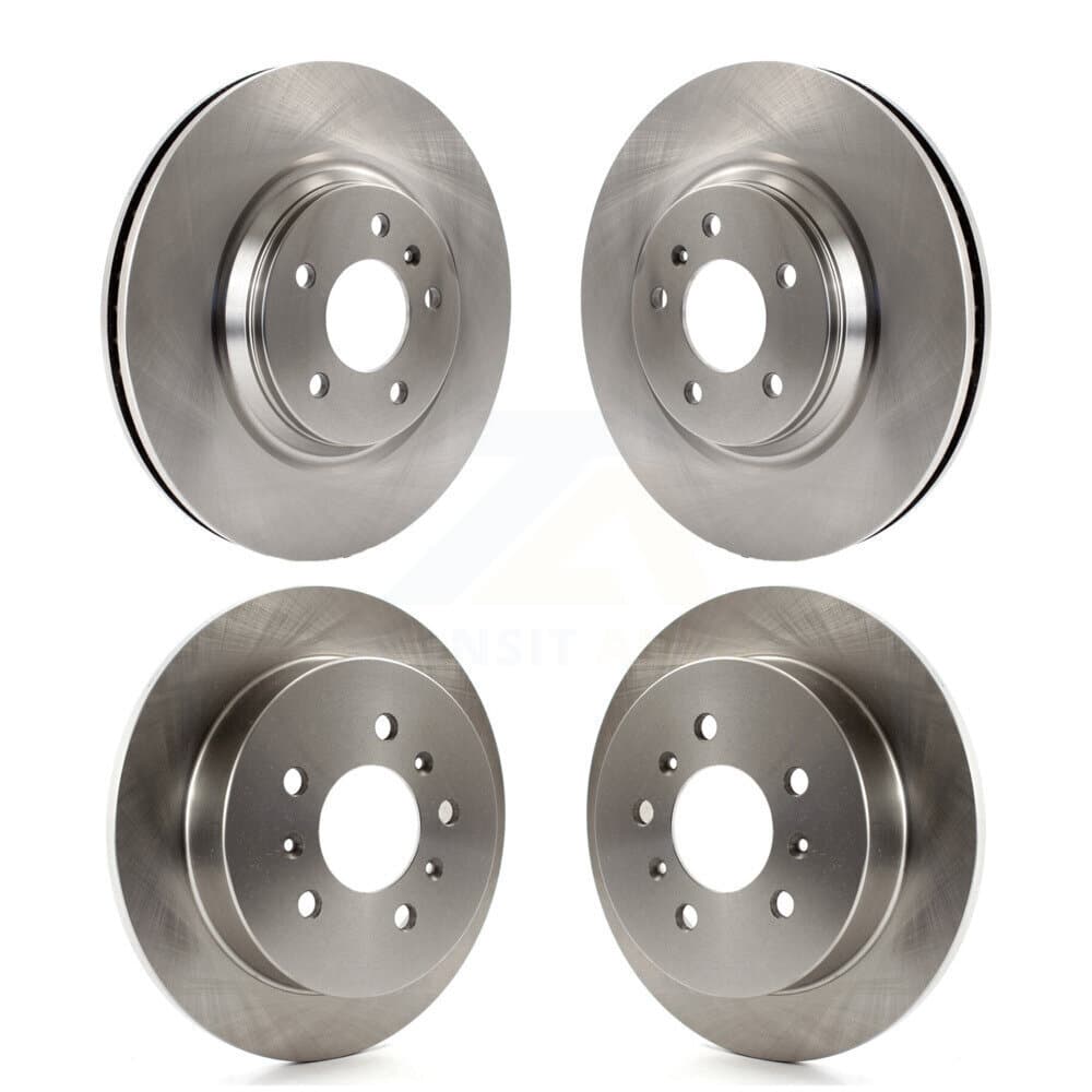 CMX - K8-101021 - Front and Rear Disc Brake Rotor Kits image 1