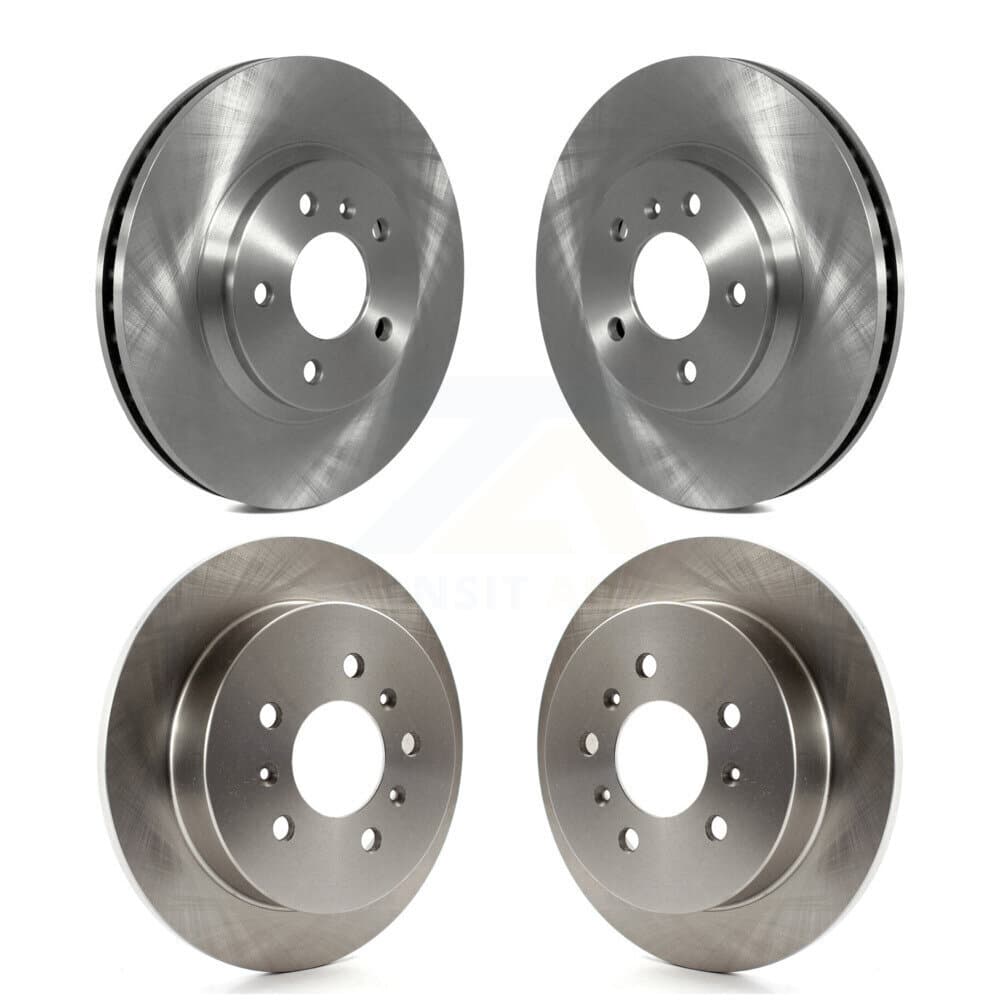 CMX - K8-101024 - Front and Rear Disc Brake Rotor Kits image 1