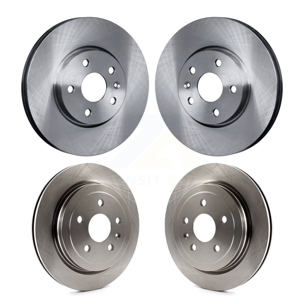 CMX - K8-101044 - Front and Rear Disc Brake Rotor Kits image 1