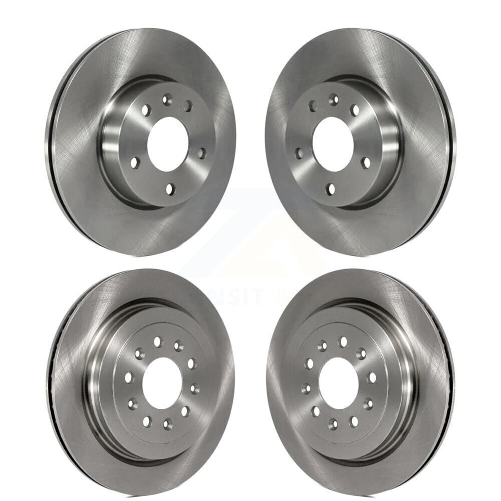 CMX - K8-101062 - Front and Rear Disc Brake Rotor Kits image 1
