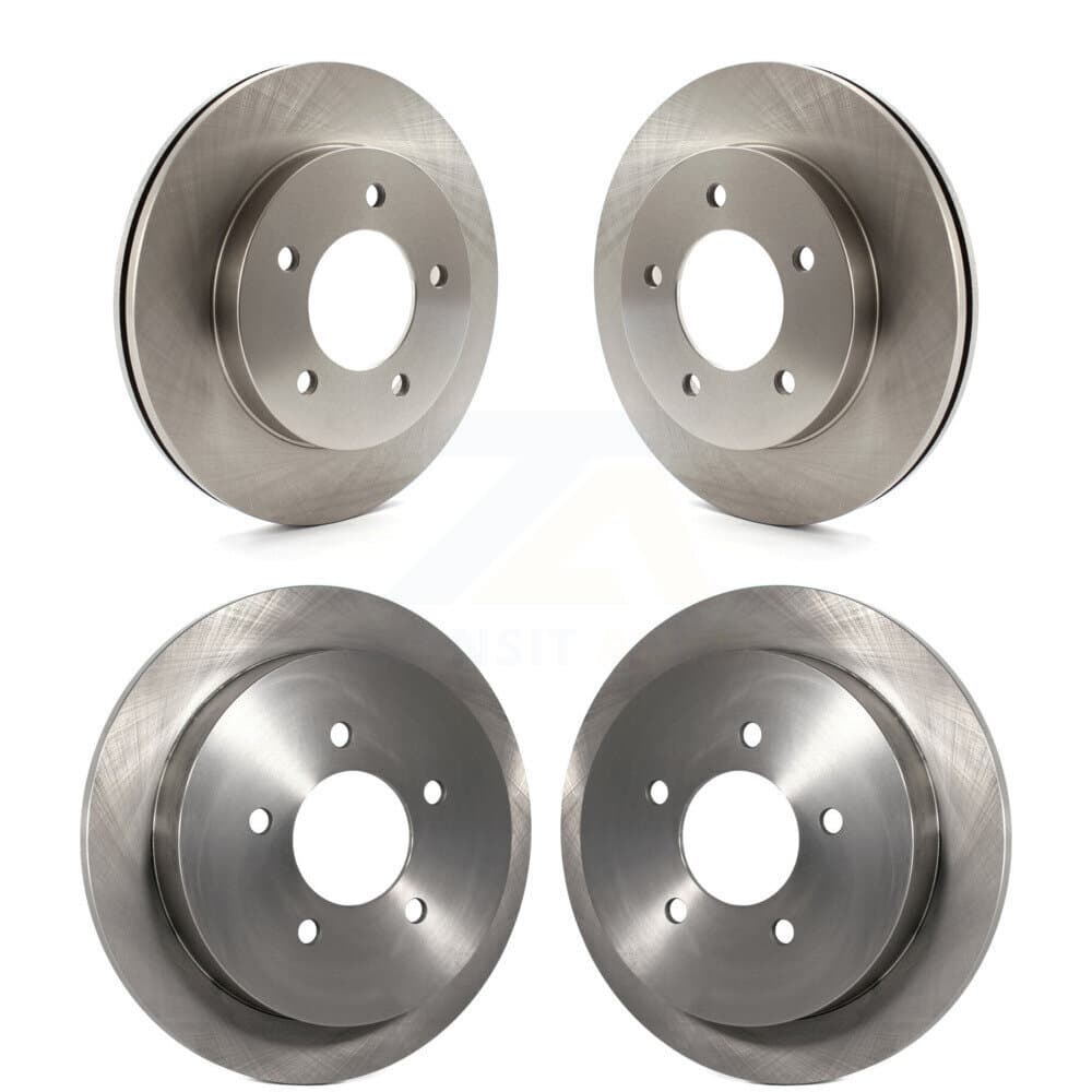 CMX - K8-101080 - Front and Rear Disc Brake Rotor Kits image 1