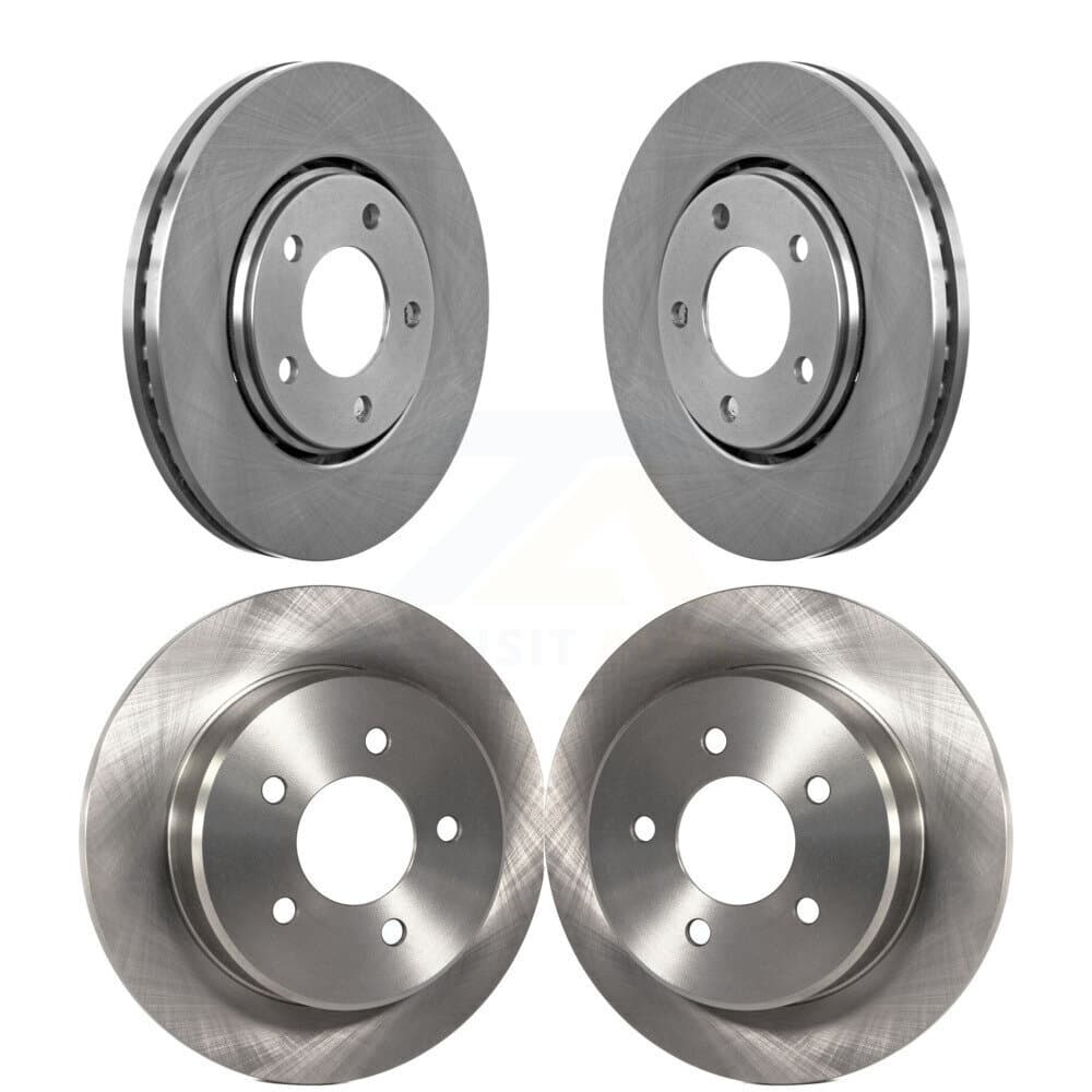 CMX - K8-101180 - Front and Rear Disc Brake Rotor Kits image 1