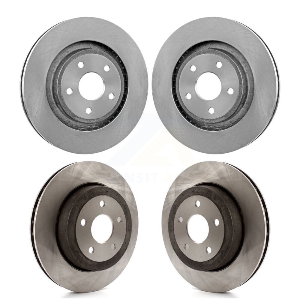 CMX - K8-101196 - Front and Rear Disc Brake Rotor Kits image 1
