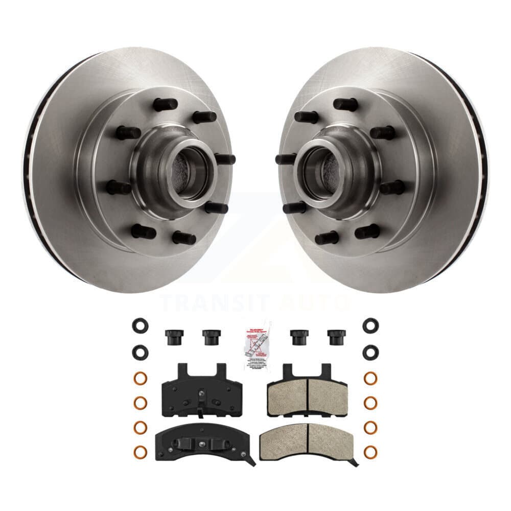 Transit Auto - K8A-100010 - Front Disc Brake Kits image 1