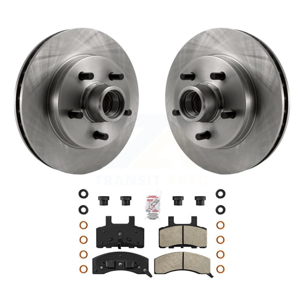 Transit Auto - K8A-100011 - Front Disc Brake Kits image 1