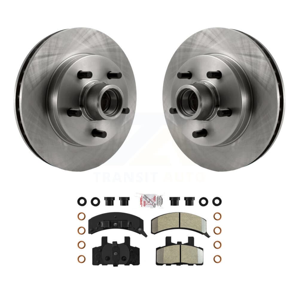 Transit Auto - K8A-100012 - Front Disc Brake Kits image 1