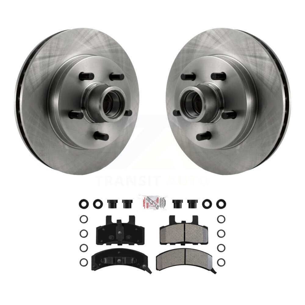 Transit Auto - K8A-100013 - Front Disc Brake Kits image 1