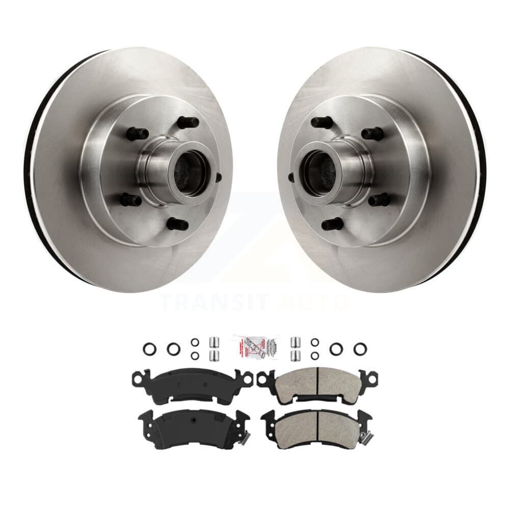 Transit Auto - K8A-100015 - Front Disc Brake Kits image 1