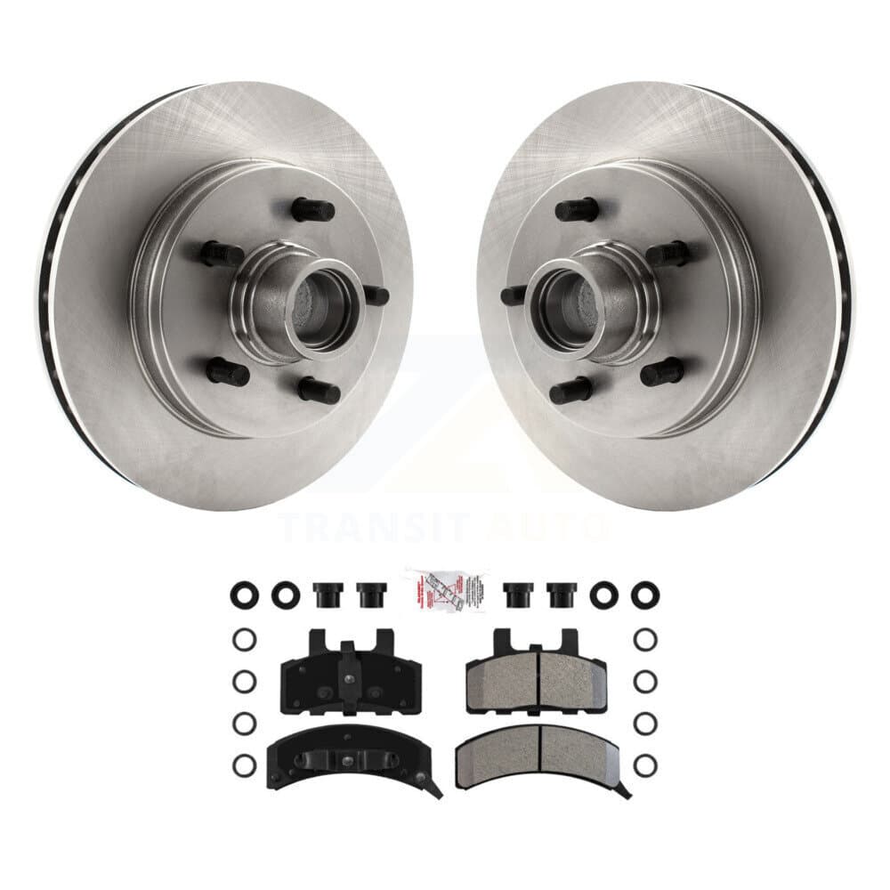 Transit Auto - K8A-100017 - Front Disc Brake Kits image 1