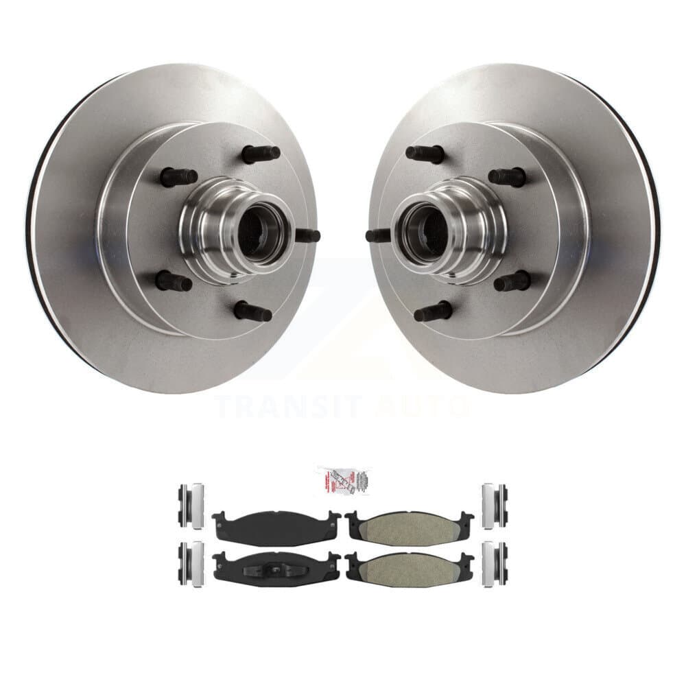 Transit Auto - K8A-100018 - Front Disc Brake Kits image 1