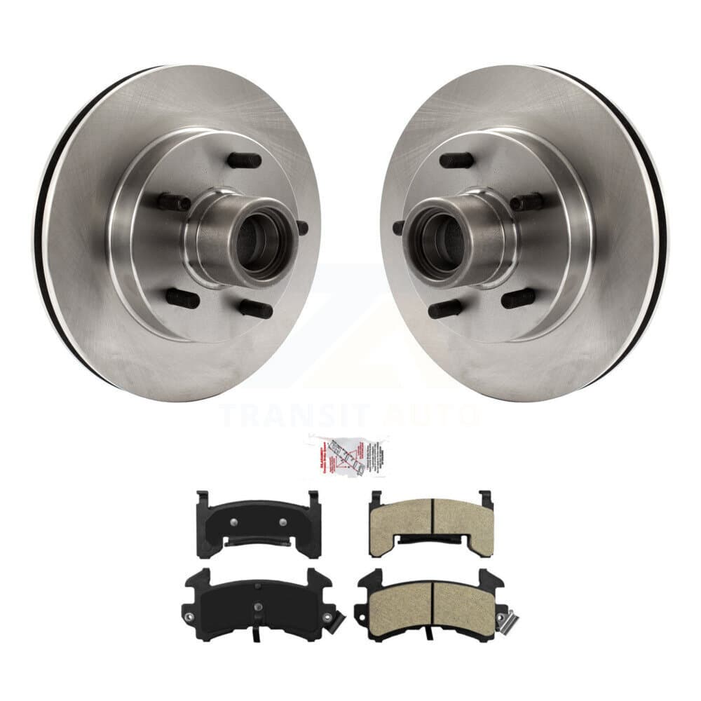 Transit Auto - K8A-100032 - Front Disc Brake Kits image 1