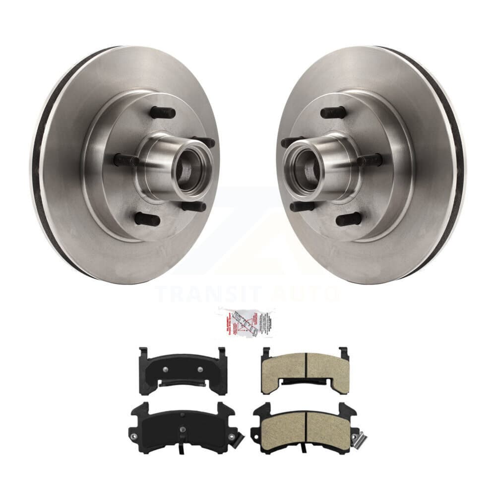 Transit Auto - K8A-100034 - Front Disc Brake Kits image 1