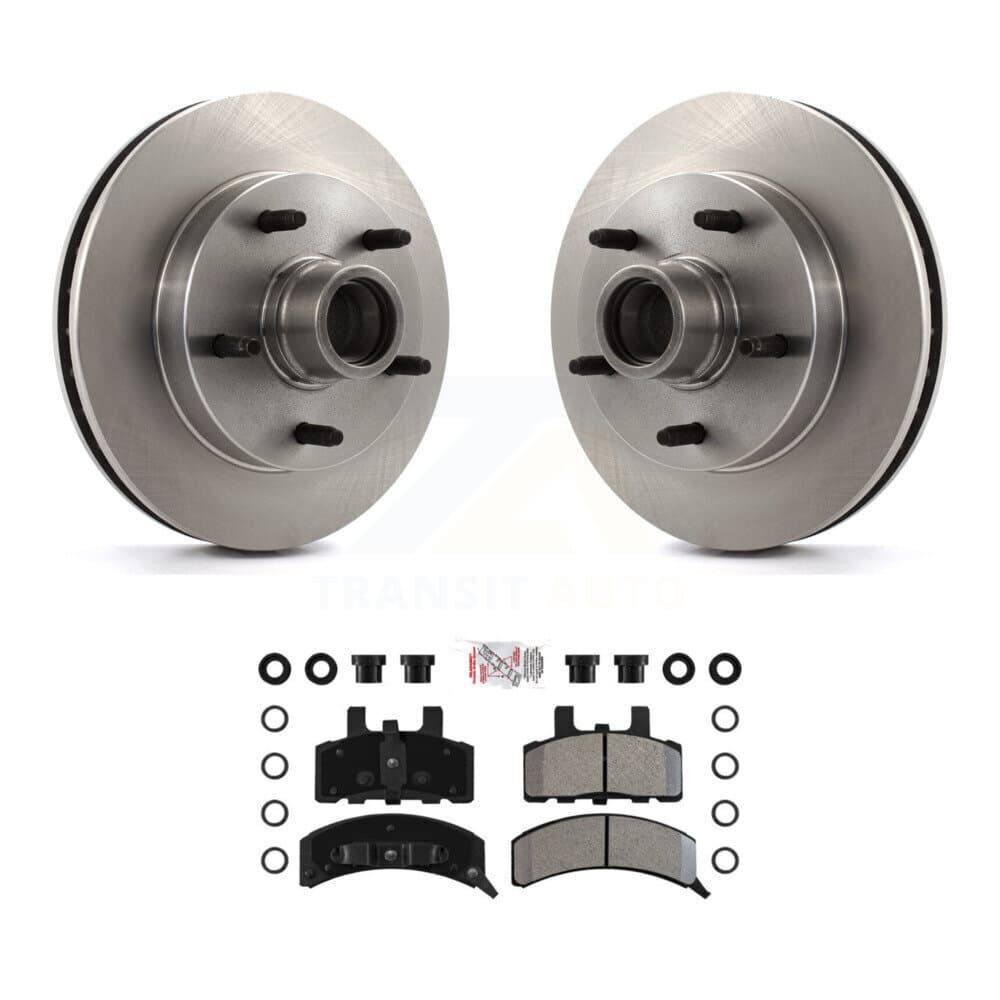 Transit Auto - K8A-100040 - Front Disc Brake Kits image 1