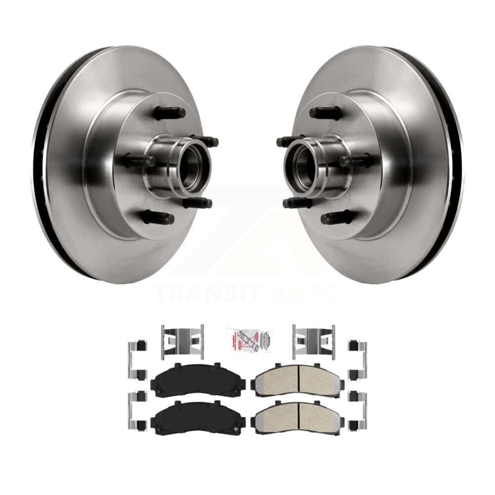 Transit Auto - K8A-100047 - Front Disc Brake Kits image 1