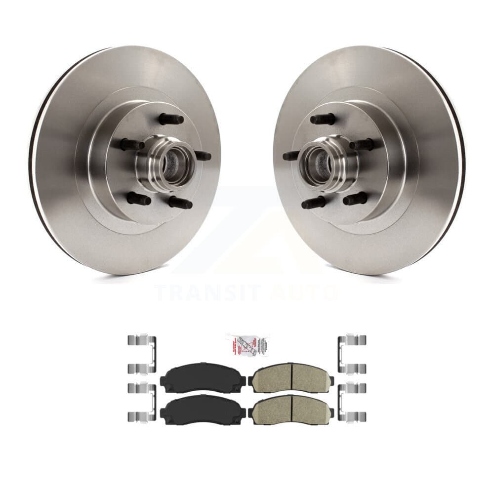 Transit Auto - K8A-100065 - Front Disc Brake Kits image 1