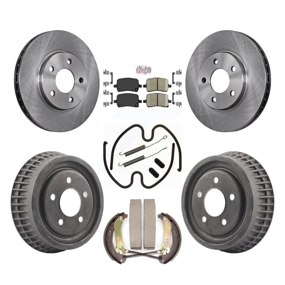 Transit Auto - K8A-100071 - Front and Rear Disc Brake Kits image 1