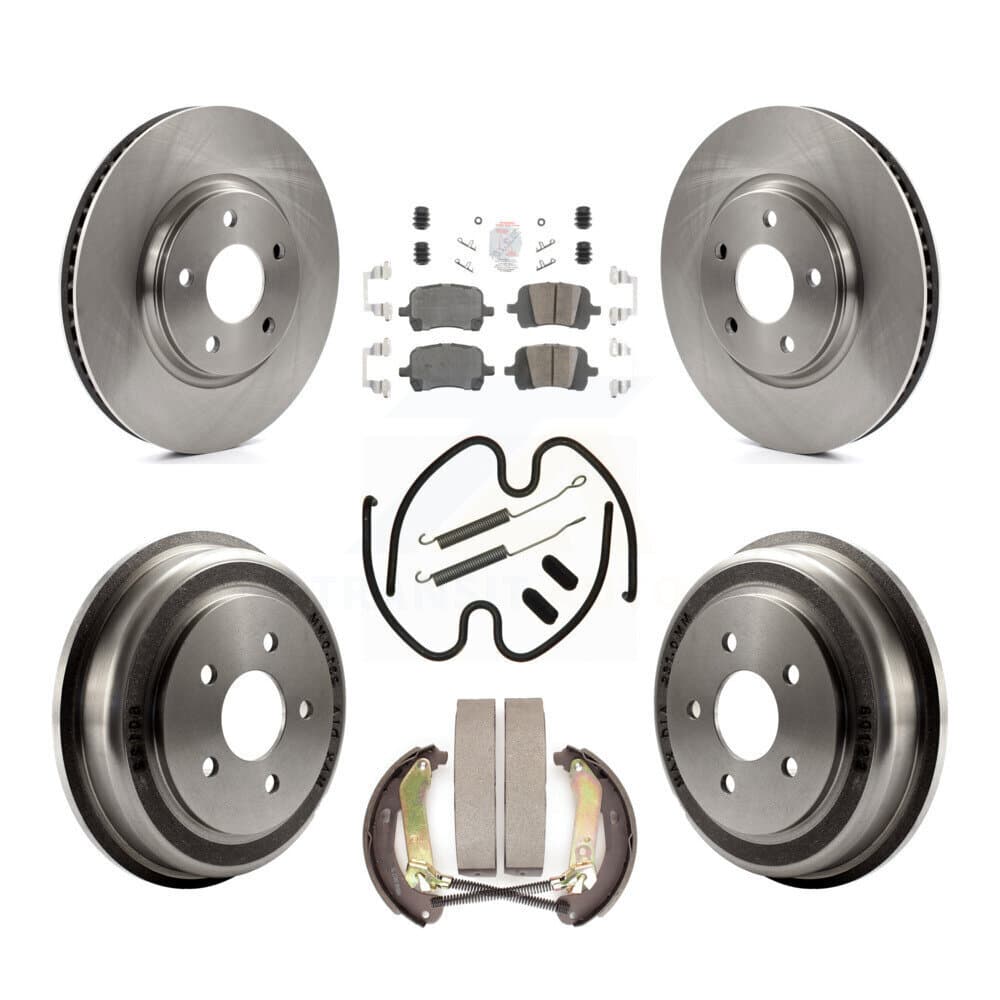 Transit Auto - K8A-100077 - Front and Rear Disc Brake Kits image 1