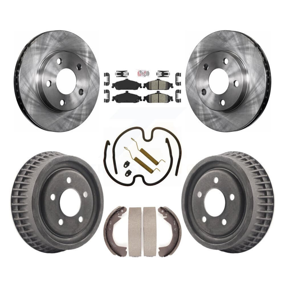 Transit Auto - K8A-100086 - Front and Rear Disc Brake Kits image 1
