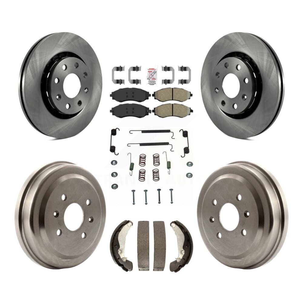 Transit Auto - K8A-100087 - Front and Rear Disc Brake Kits image 1