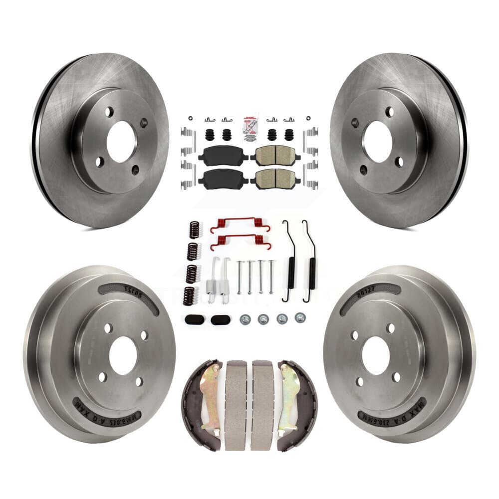 Transit Auto - K8A-100095 - Front and Rear Disc Brake Kits image 1