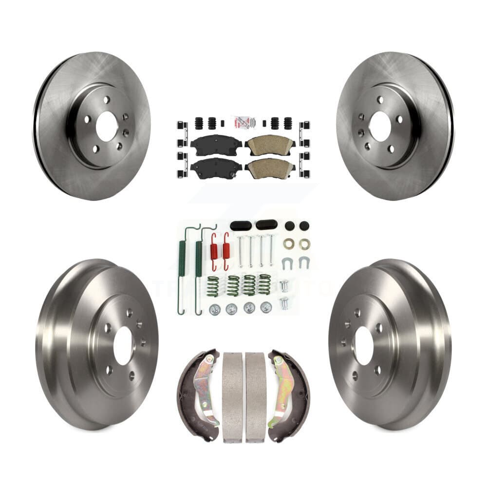 Transit Auto - K8A-100103 - Front and Rear Disc Brake Kits image 1