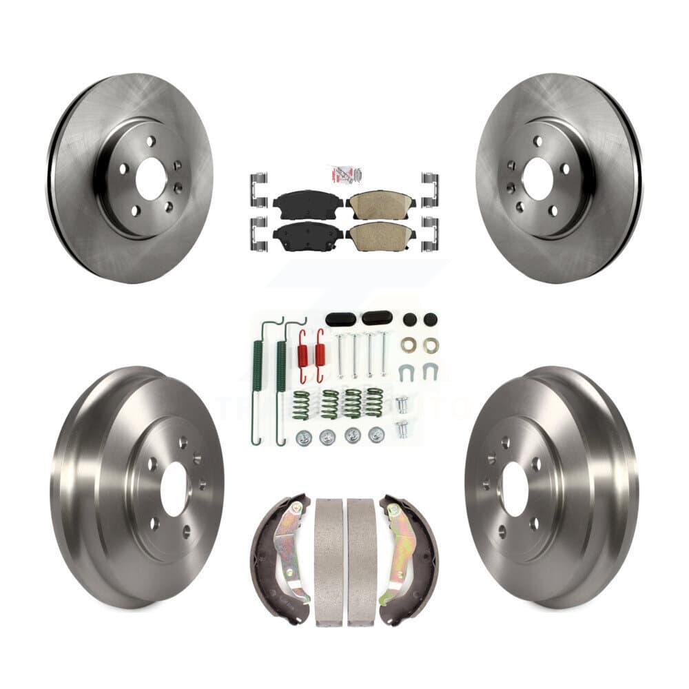 Transit Auto - K8A-100107 - Front and Rear Disc Brake Kits image 1