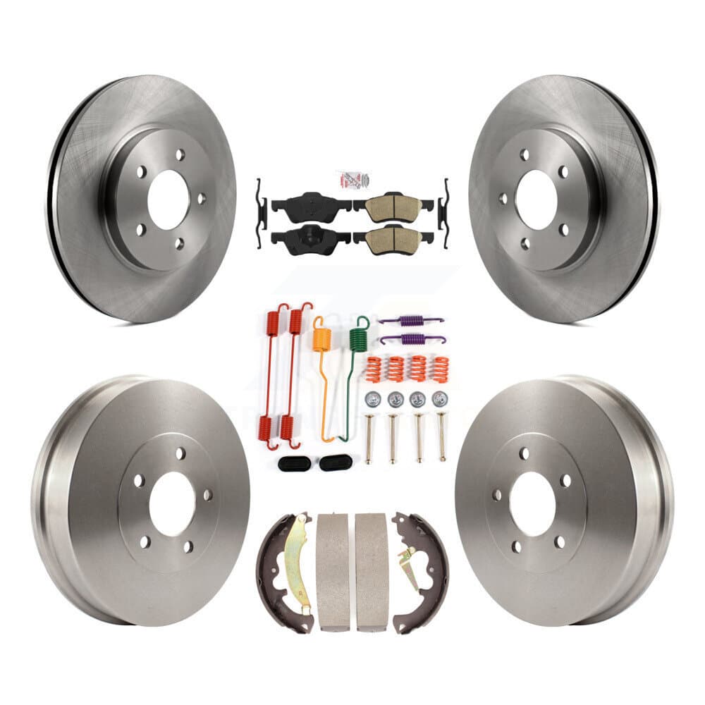 Transit Auto - K8A-100110 - Front and Rear Disc Brake Kits image 1