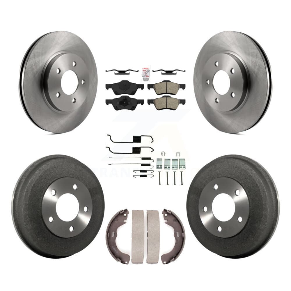 Transit Auto - K8A-100111 - Front and Rear Disc Brake Kits image 1