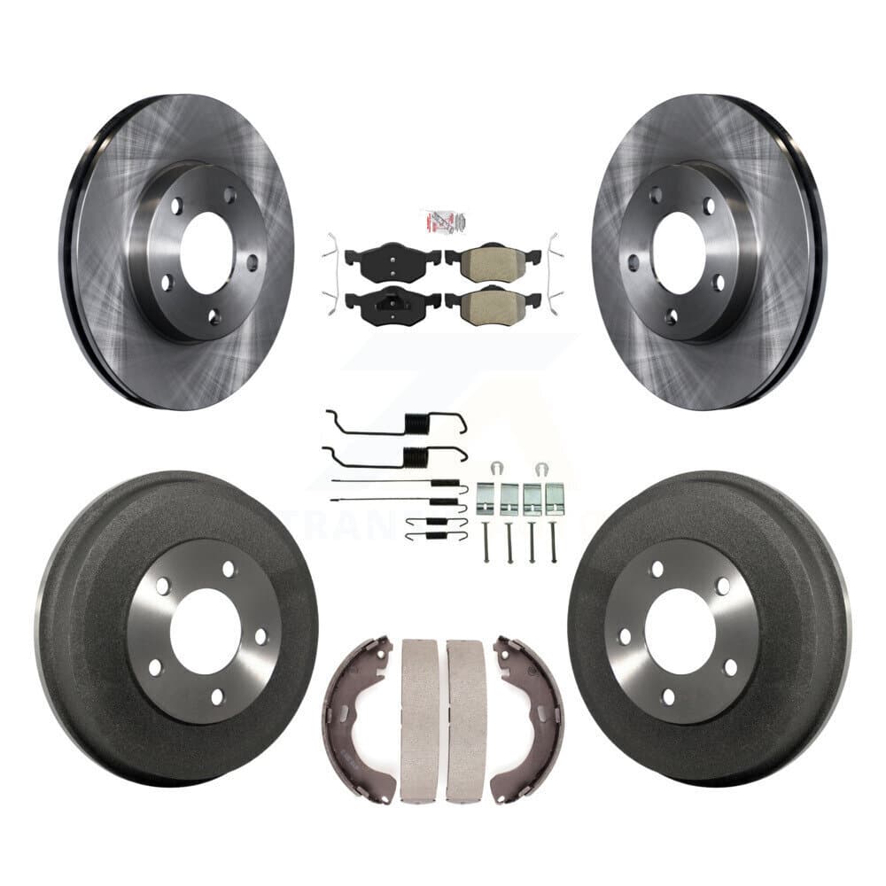 Transit Auto - K8A-100112 - Front and Rear Disc Brake Kits image 1