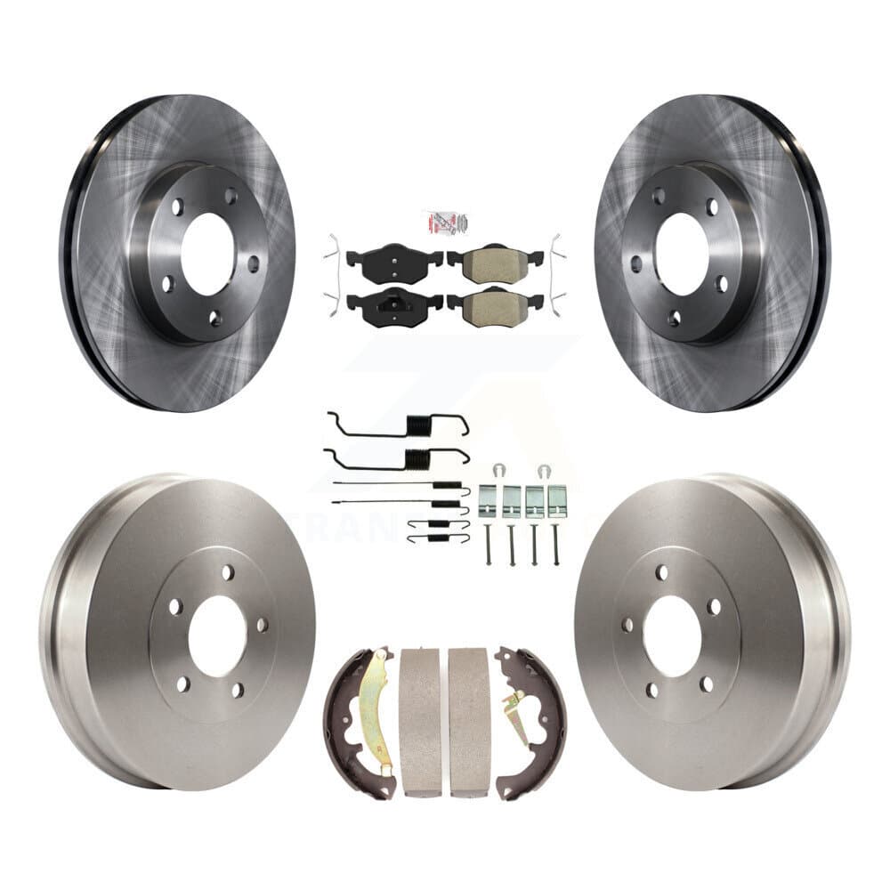 Transit Auto - K8A-100115 - Front and Rear Disc Brake Kits image 1
