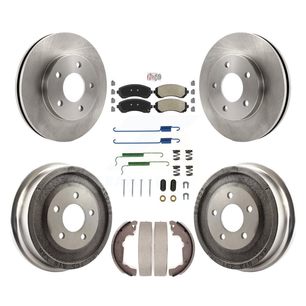 Transit Auto - K8A-100121 - Front and Rear Disc Brake Kits image 1