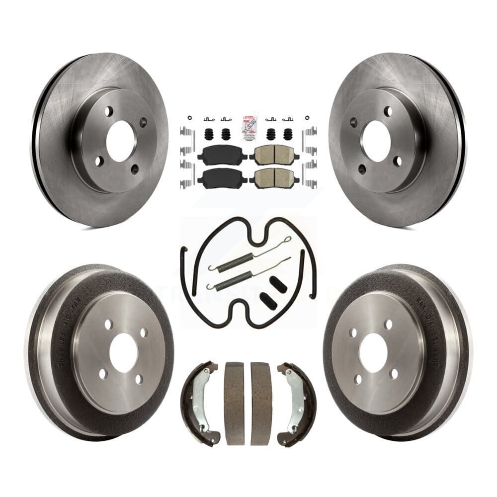 Transit Auto - K8A-100123 - Front and Rear Disc Brake Kits image 1