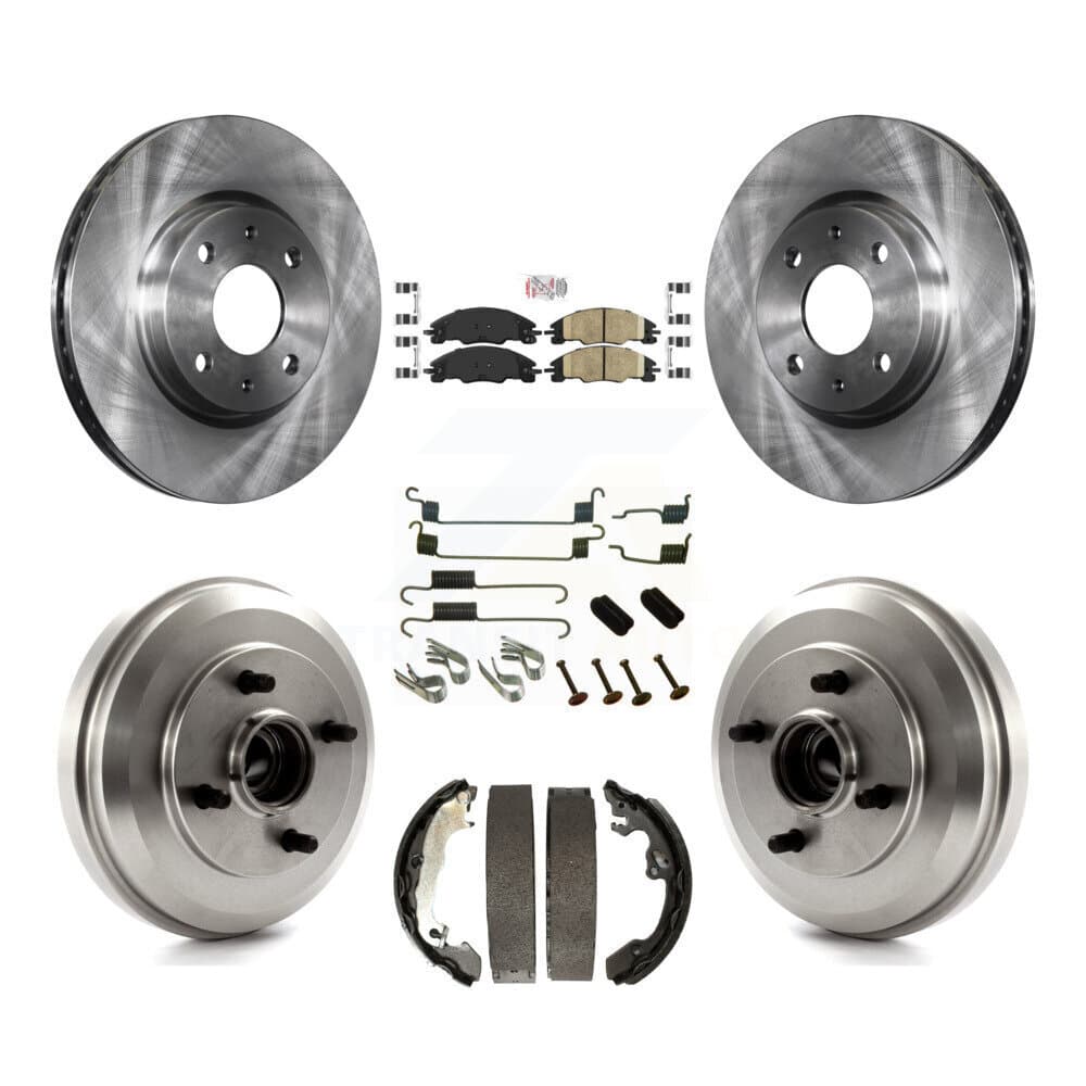 Transit Auto - K8A-100127 - Front and Rear Disc Brake Kits image 1