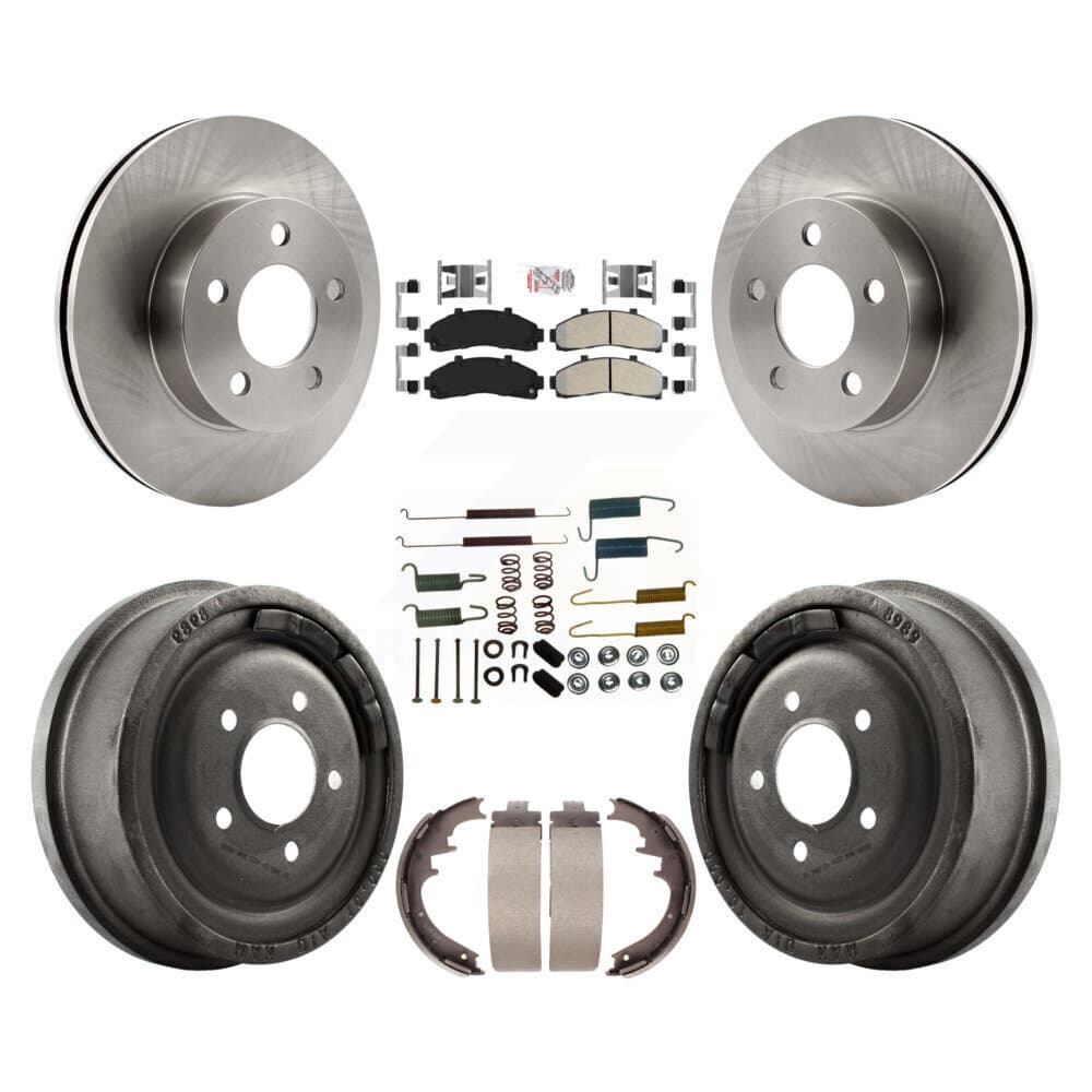 Transit Auto - K8A-100129 - Front and Rear Disc Brake Kits image 1