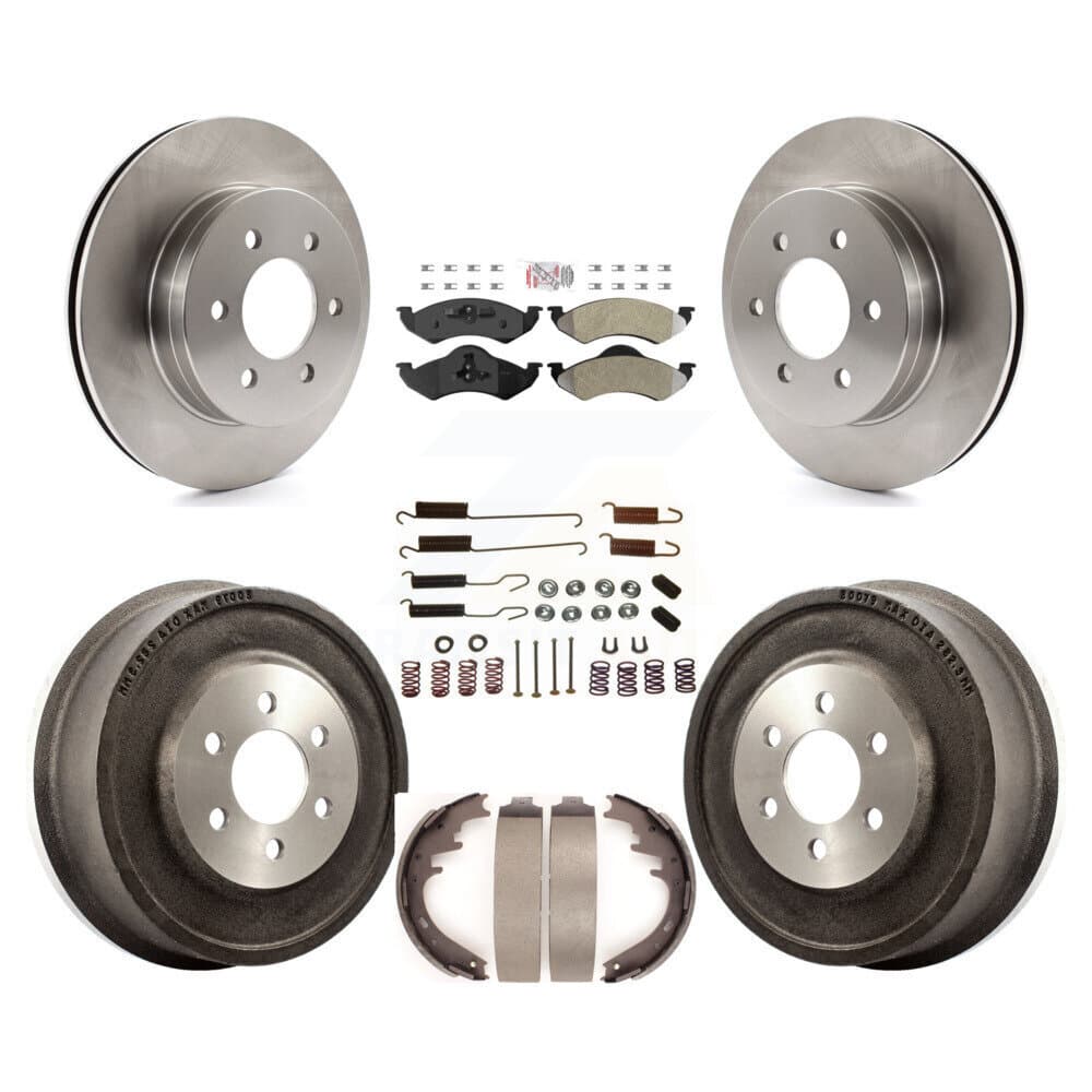Transit Auto - K8A-100133 - Front and Rear Disc Brake Kits image 1